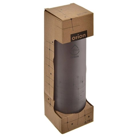 ORION SZKLANA BUTELKA NA WODĘ 750ml 143760 SZARA ORION SZKLANA BUTELKA NA WODĘ 750ml 143760 SZARA