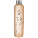 ORION SZKLANA BUTELKA NA WODĘ 750ml 143762 POMARAŃCZOWA