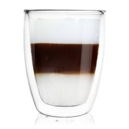 ORION SZKLANKA TERMICZNA 330ml Z PODWÓJNĄ SCIANKĄ DO KAWY