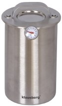 KLAUSBERG SZYNKOWAR 1,5kg TERMOMETR WORKI KLAUSBERG KB-7283