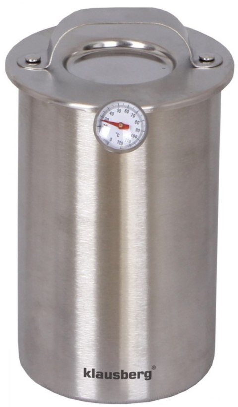 KLAUSBERG SZYNKOWAR 1,5kg TERMOMETR WORKI KLAUSBERG KB-7283 KLAUSBERG SZYNKOWAR 1,5kg TERMOMETR WORKI KLAUSBERG KB-7283