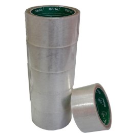 E-hurtownia TAŚMA KLEJĄCA PAKOWA MOCNA 48/60 TRANSPARENT 6 SZT