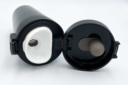 ELITEHOFF TERMICZNY KUBEK DO KAWY 350ml Z FILTREM ELITEHOFF czarny