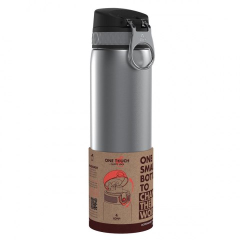 ION8 TERMOS BUTELKA TERMICZNA 500ml ION8 DOUBLE WALL GREY ION8 TERMOS BUTELKA TERMICZNA 500ml ION8 DOUBLE WALL GREY