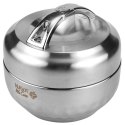 NAVA TERMOS OBIADOWY STALOWY 600ml +300ml NAVA WE CARE