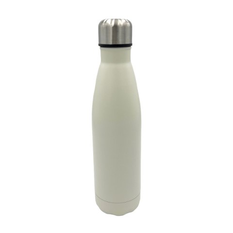 NICE LIFE TERMOS STALOWA BUTELKA TERMICZNA 500ml beżowa