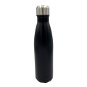 NICE LIFE TERMOS STALOWA BUTELKA TERMICZNA 500ml czarna
