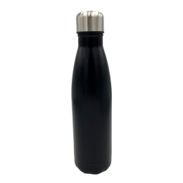 NICE LIFE TERMOS STALOWA BUTELKA TERMICZNA 500ml czarna