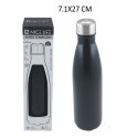 NICE LIFE TERMOS STALOWA BUTELKA TERMICZNA 500ml czarna