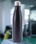 NICE LIFE TERMOS STALOWA BUTELKA TERMICZNA 500ml czarna