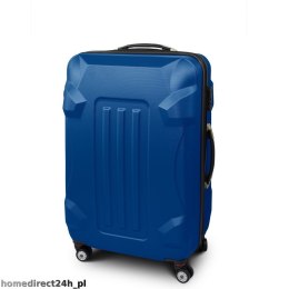 E-hurtownia Walizka podróżna ABS ARMOR rozmiar XL Granatowy