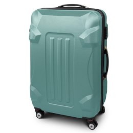 E-hurtownia Walizka podróżna ABS ARMOR rozmiar XL Miętowy