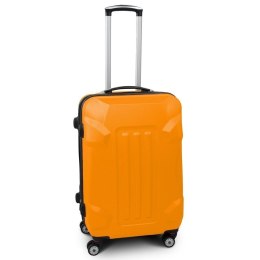 E-hurtownia Walizka podróżna ABS ARMOR rozmiar XL Pomarańczowy