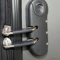 E-hurtownia Walizka podróżna ABS ARMOR rozmiar M Biały