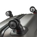 E-hurtownia Walizka podróżna ABS ARMOR rozmiar M Czerwony