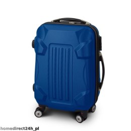 E-hurtownia Walizka podróżna ABS ARMOR rozmiar M Granatowy