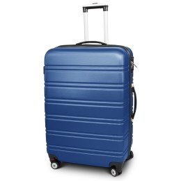 E-hurtownia Walizka podróżna ABS LINE rozmiar XL Granatowy