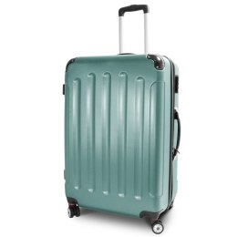 E-hurtownia Walizka podróżna ABS STRIPES rozmiar XL Miętowy