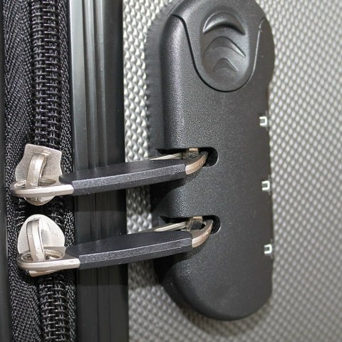 E-hurtownia Walizka podróżna ABS STRIPES rozmiar XL Miętowy E-hurtownia Walizka podróżna ABS STRIPES rozmiar XL Miętowy