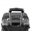 E-hurtownia Walizka podróżna ABS STRIPES rozmiar XL Miętowy