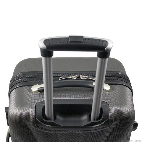 E-hurtownia Walizka podróżna ABS STRIPES rozmiar XL Miętowy E-hurtownia Walizka podróżna ABS STRIPES rozmiar XL Miętowy