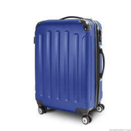 E-hurtownia Walizka podróżna ABS STRIPES rozmiar XL Niebieski