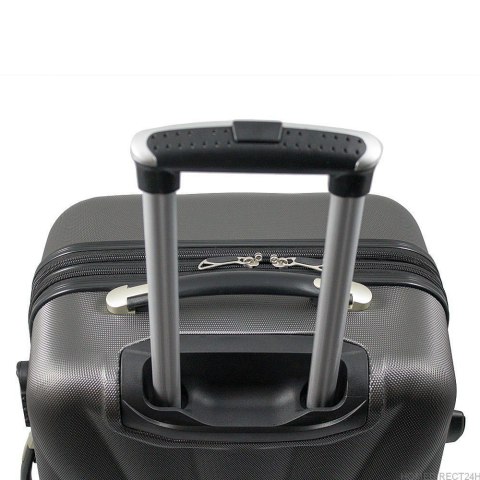 E-hurtownia Walizka podróżna ABS STRIPES rozmiar XL Pomarańczowy E-hurtownia Walizka podróżna ABS STRIPES rozmiar XL Pomarańczowy