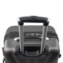 E-hurtownia Walizka podróżna ABS STRIPES rozmiar XL Różowy
