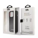 Karl Lagerfeld Karl Lagerfeld KLHCP13XSLMP1K iPhone 13 Pro Max 6,7" hardcase czarny/black Silicone Plaque