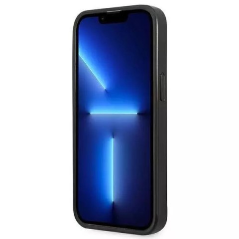 Karl Lagerfeld Karl Lagerfeld KLHCP13LPULMBK3 iPhone 13 Pro / 13 6,1" hardcase czarny/black Allover Karl Lagerfeld Karl Lagerfeld KLHCP13LPULMBK3 iPhone 13 Pro / 13 6,1" hardcase czarny/black Allover