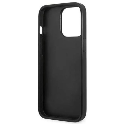 Karl Lagerfeld Karl Lagerfeld KLHCP13LPULMBK3 iPhone 13 Pro / 13 6,1" hardcase czarny/black Allover Karl Lagerfeld Karl Lagerfeld KLHCP13LPULMBK3 iPhone 13 Pro / 13 6,1" hardcase czarny/black Allover