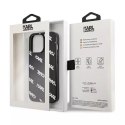 Karl Lagerfeld Karl Lagerfeld KLHCP13LPULMBK3 iPhone 13 Pro / 13 6,1" hardcase czarny/black Allover