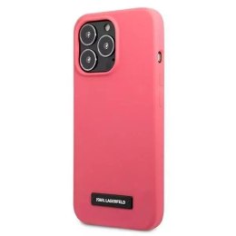 Karl Lagerfeld Karl Lagerfeld KLHCP13LSLMP1PI iPhone 13 Pro / 13 6,1