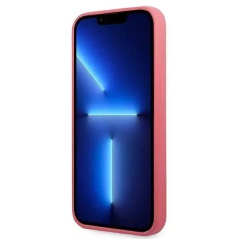 Karl Lagerfeld Karl Lagerfeld KLHCP13LSLMP1PI iPhone 13 Pro / 13 6,1" hardcase fuksja/fuchsia Silicone Plaque Karl Lagerfeld Karl Lagerfeld KLHCP13LSLMP1PI iPhone 13 Pro / 13 6,1" hardcase fuksja/fuchsia Silicone Plaque