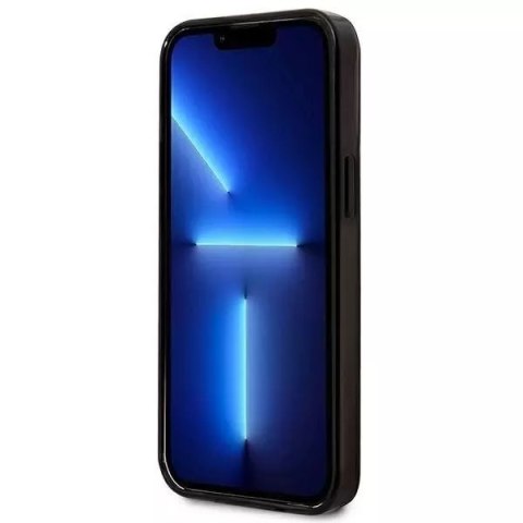 Karl Lagerfeld Karl Lagerfeld KLHCP13LTGKCK iPhone 13 Pro / 13 6,1" hardcase czarny/black Gradient Ikonik Karl & Choupette Karl Lagerfeld Karl Lagerfeld KLHCP13LTGKCK iPhone 13 Pro / 13 6,1" hardcase czarny/black Gradient Ikonik Karl & Choupette