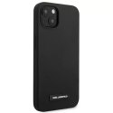 Karl Lagerfeld Karl Lagerfeld KLHCP13MSLMP1K iPhone 13 6,1" hardcase czarny/black Silicone Plaque