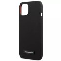 Karl Lagerfeld Karl Lagerfeld KLHCP13MSLMP1K iPhone 13 6,1" hardcase czarny/black Silicone Plaque