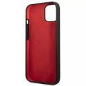 Karl Lagerfeld Karl Lagerfeld KLHCP13MSLMP1K iPhone 13 6,1" hardcase czarny/black Silicone Plaque