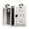 Karl Lagerfeld Karl Lagerfeld KLHCP13MSLMP1K iPhone 13 6,1" hardcase czarny/black Silicone Plaque
