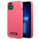 Karl Lagerfeld Karl Lagerfeld KLHCP13MSLMP1PI iPhone 13 6,1" hardcase fuksja/fuchsia Silicone Plaque