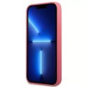 Karl Lagerfeld Karl Lagerfeld KLHCP13MSLMP1PI iPhone 13 6,1" hardcase fuksja/fuchsia Silicone Plaque