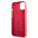 Karl Lagerfeld Karl Lagerfeld KLHCP13MSLMP1PI iPhone 13 6,1" hardcase fuksja/fuchsia Silicone Plaque