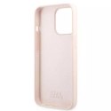 Karl Lagerfeld Karl Lagerfeld KLHMP13XSSKCI iPhone 13 Pro Max 6,7" hardcase jasnoróżowy/light pink Silicone Ikonik Karl & Choupette Magsafe