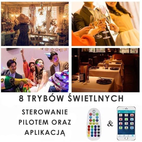 NICETAI Lampa sufitowa z głośnikiem bluetooth SMART APP NICETAI Lampa sufitowa z głośnikiem bluetooth SMART APP