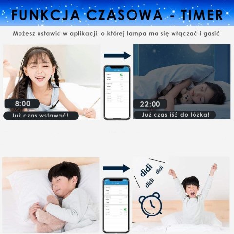NICETAI Lampa sufitowa z głośnikiem bluetooth SMART APP NICETAI Lampa sufitowa z głośnikiem bluetooth SMART APP