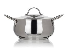 BANQUET MINI GARNEK 14cm Z POKRYWĄ BANQUET PICCOLO BELLY 1,2L