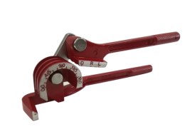 E-hurtownia MINI GIĘTARKA DO RUR 6/8/10 MM MIEDŹ ALUMINIUM PODZIAŁKA KĄTOWA SOLIDNA