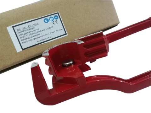 E-hurtownia MINI GIĘTARKA DO RUR 6/8/10 MM MIEDŹ ALUMINIUM PODZIAŁKA KĄTOWA SOLIDNA E-hurtownia MINI GIĘTARKA DO RUR 6/8/10 MM MIEDŹ ALUMINIUM PODZIAŁKA KĄTOWA SOLIDNA