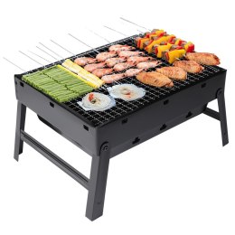 ELITEHOFF MINI GRILL WĘGLOWY TURYSTYCZNY PRZENOŚNY WALIZKA