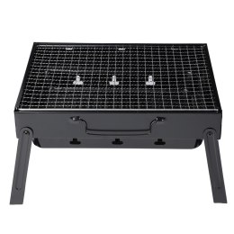 ELITEHOFF MINI GRILL WĘGLOWY TURYSTYCZNY PRZENOŚNY WALIZKA